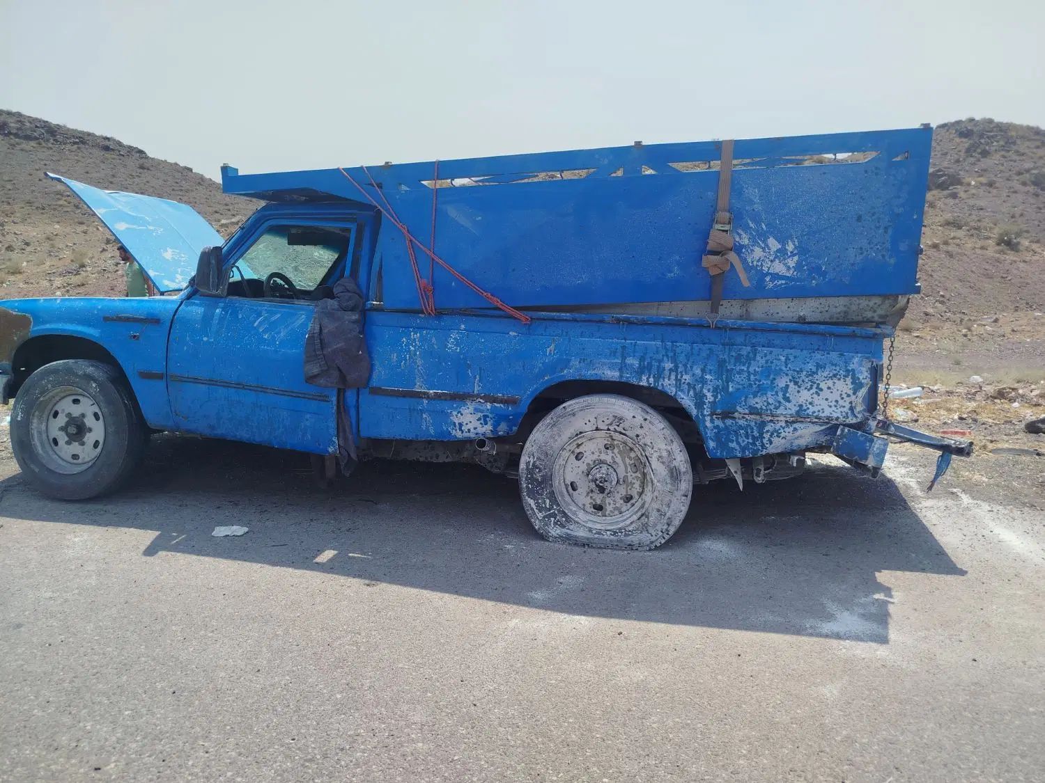خودرو زامیاد، وانت نیسانZ24 آگهی ann_19879368