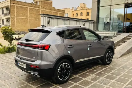 کی ام سی X5 ۱.۵ لیتر توربو - 1404