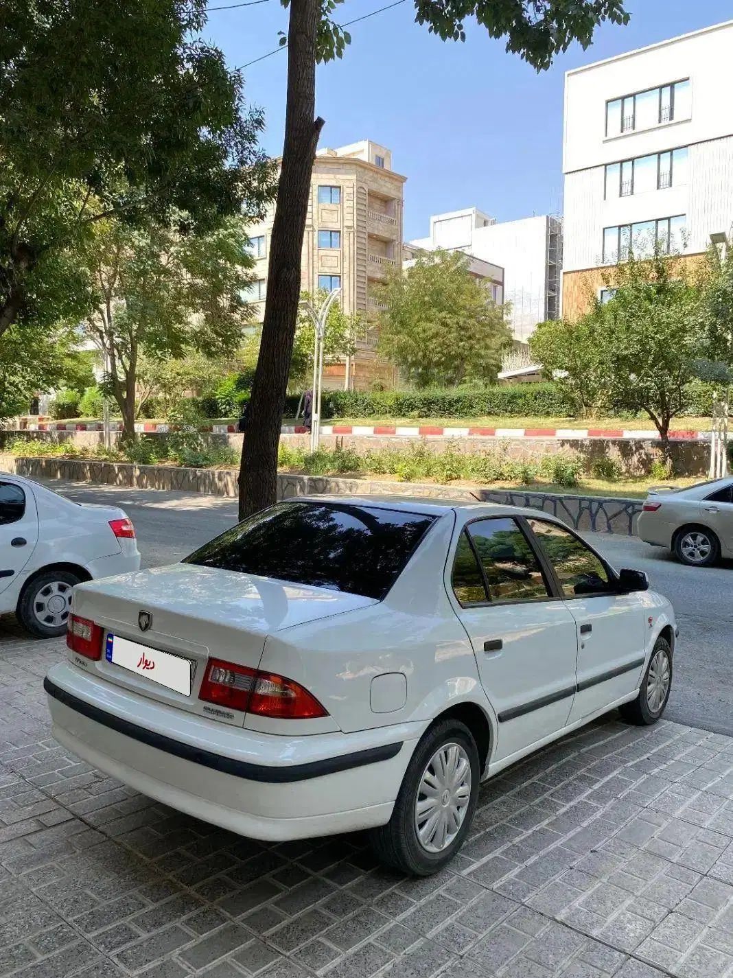 سمند LX EF7 دوگانه سوز - 1393
