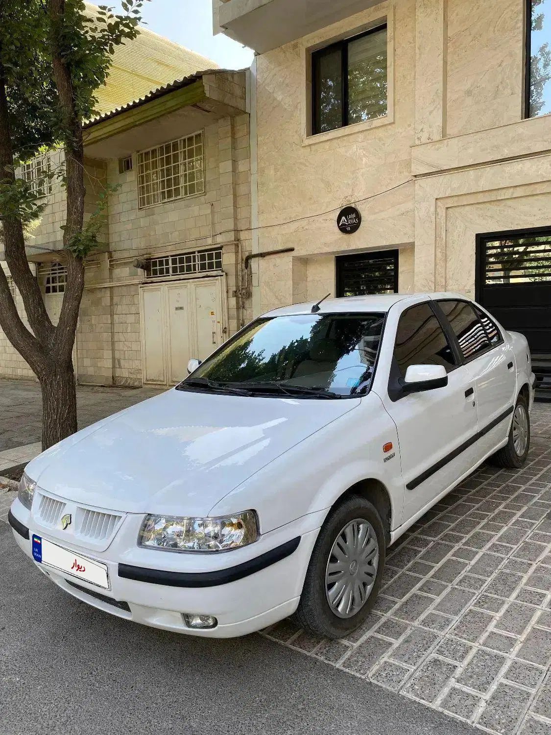 سمند LX EF7 دوگانه سوز - 1393