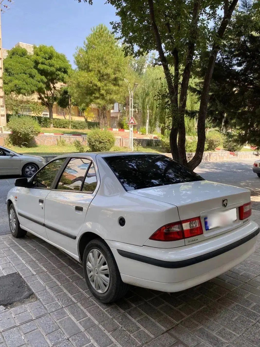 سمند LX EF7 دوگانه سوز - 1393