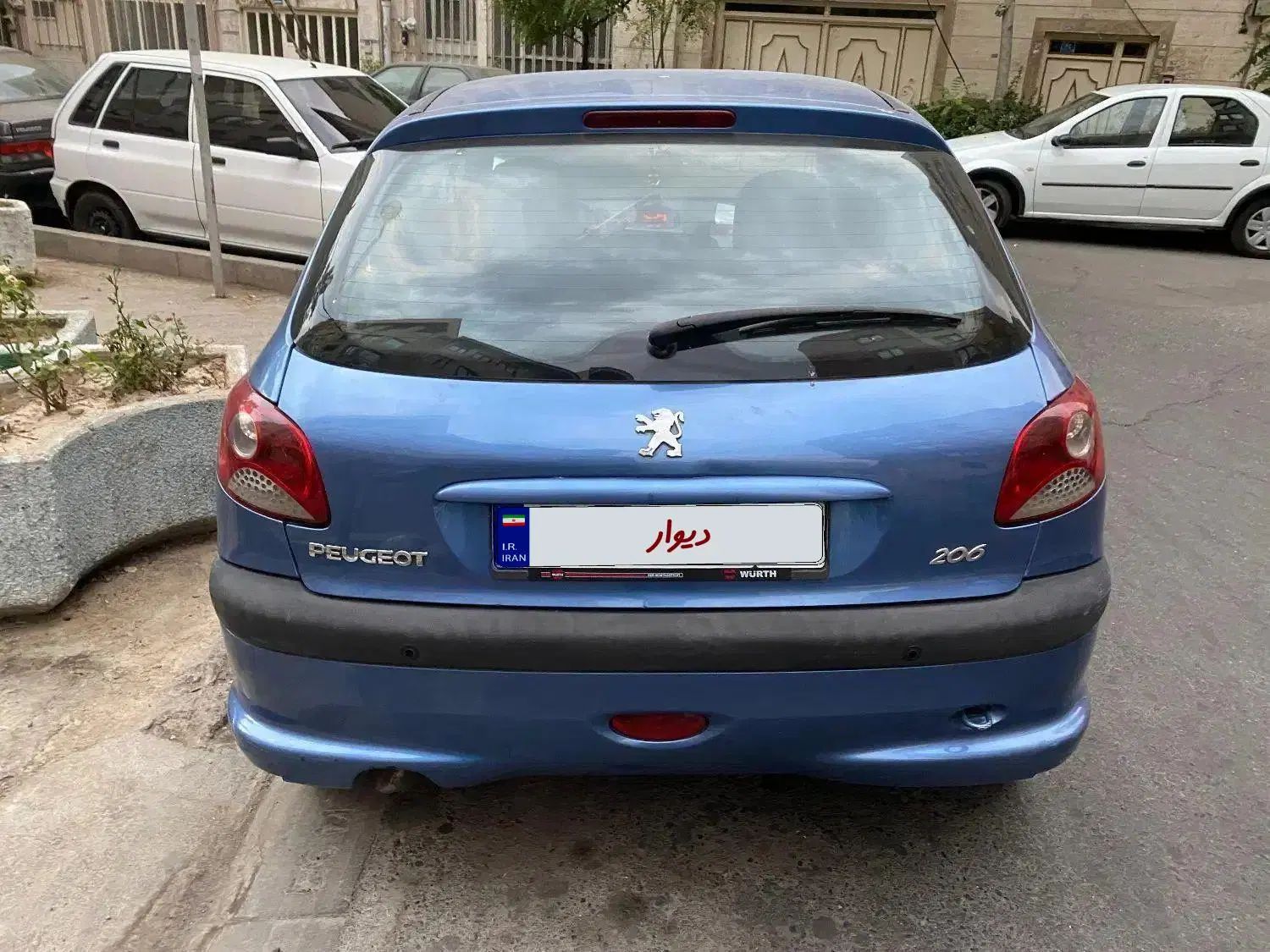 پژو 206 تیپ 2 - 1394