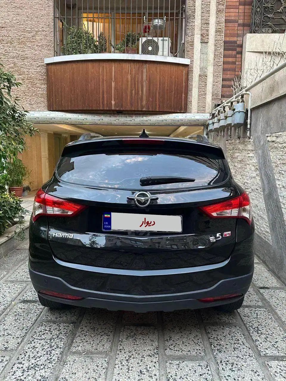 هایما S5 اتوماتیک ۶ دنده - 1401