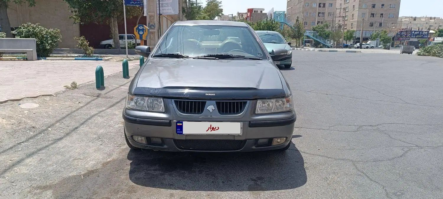 سمند X7 بنزینی - 1384