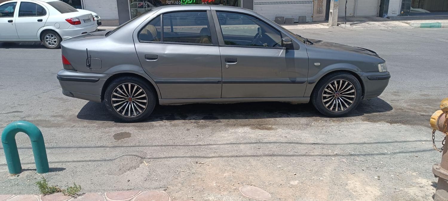 سمند X7 بنزینی - 1384