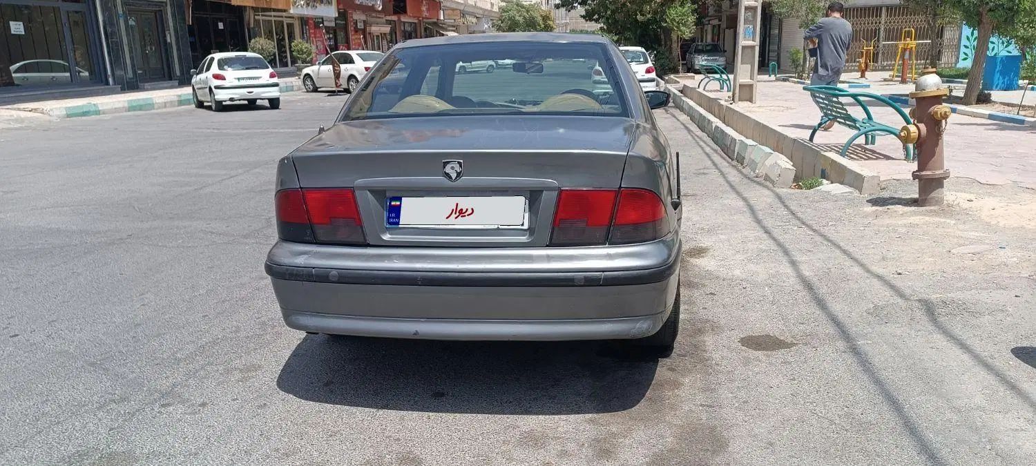 سمند X7 بنزینی - 1384