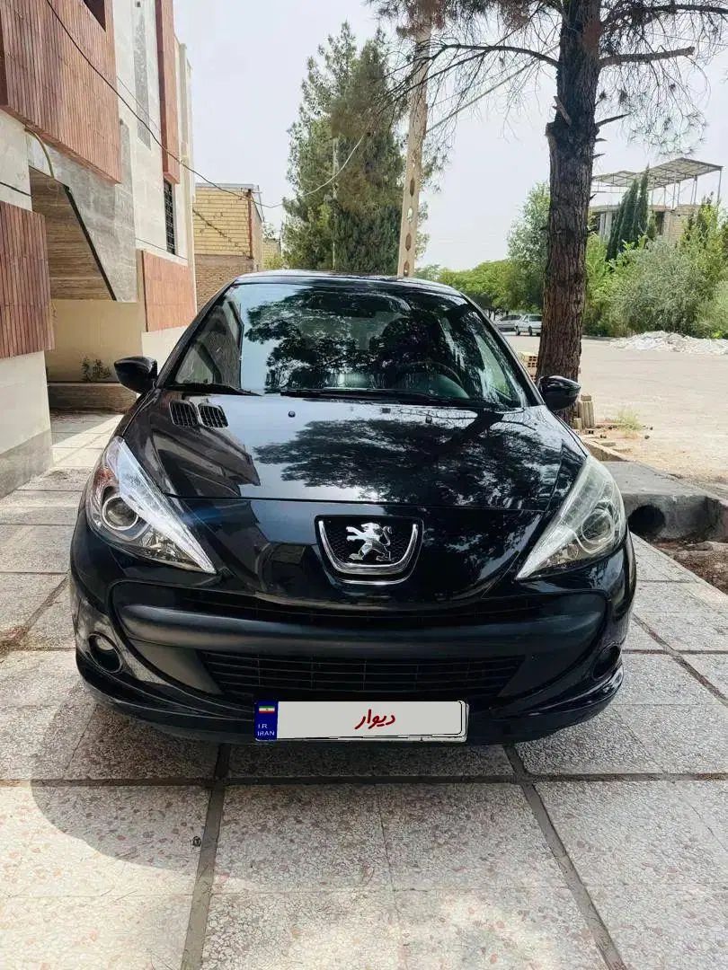 پژو 207 اتوماتیک - 1400