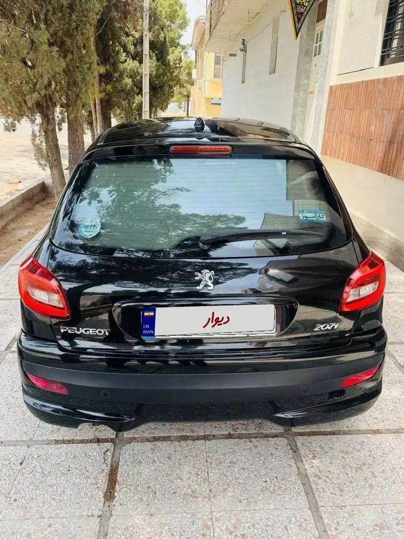 پژو 207 اتوماتیک - 1400