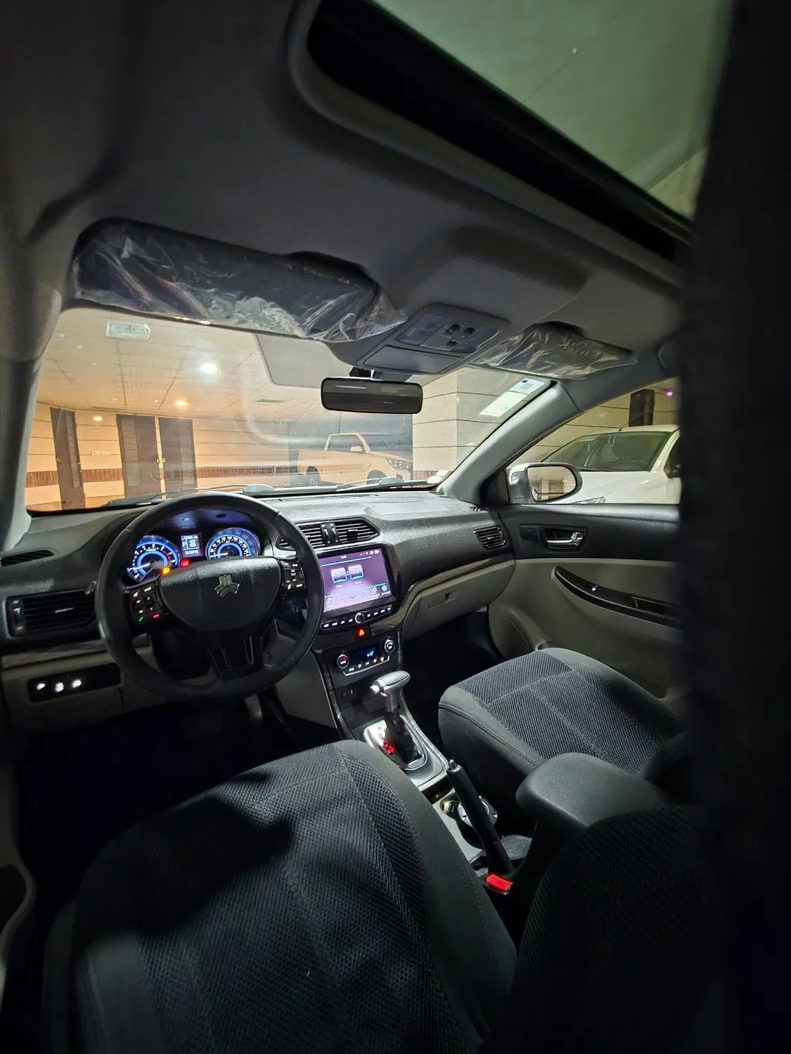 شاهین G اتوماتیک CVT - 1403