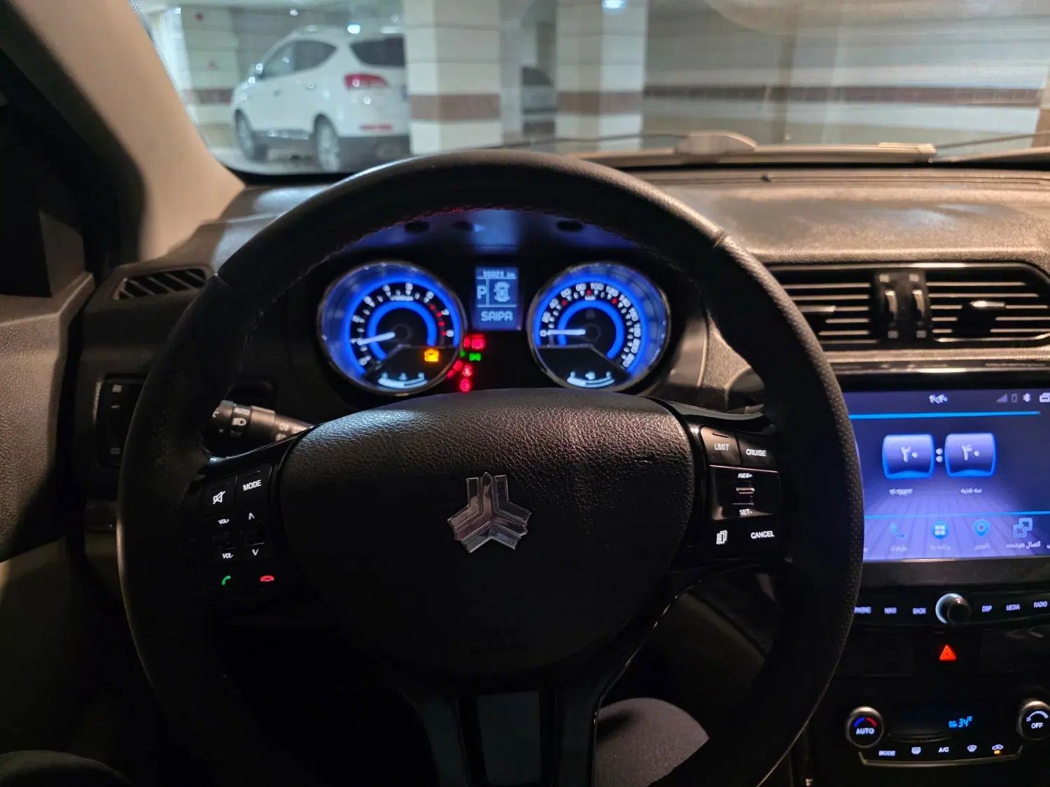 شاهین G اتوماتیک CVT - 1403