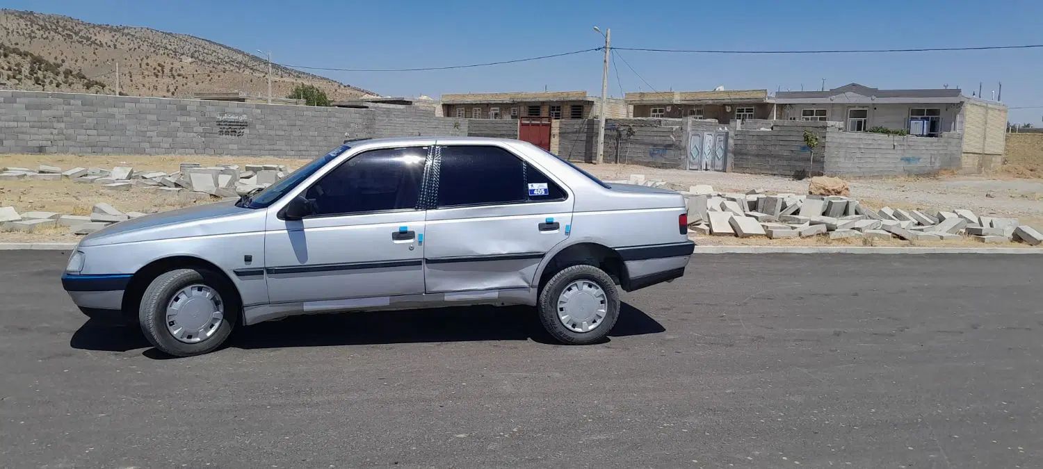 پژو 405 GLX - 1389