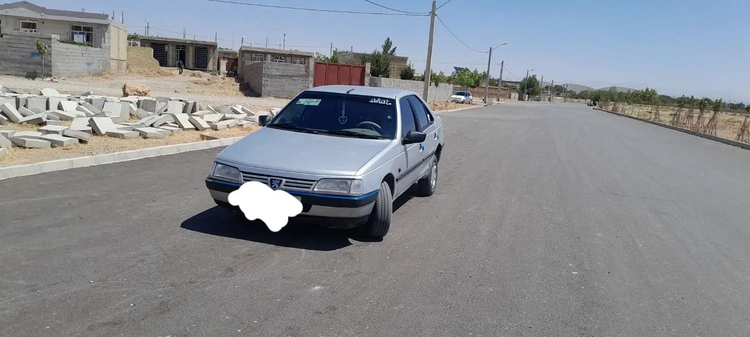 پژو 405 GLX - 1389