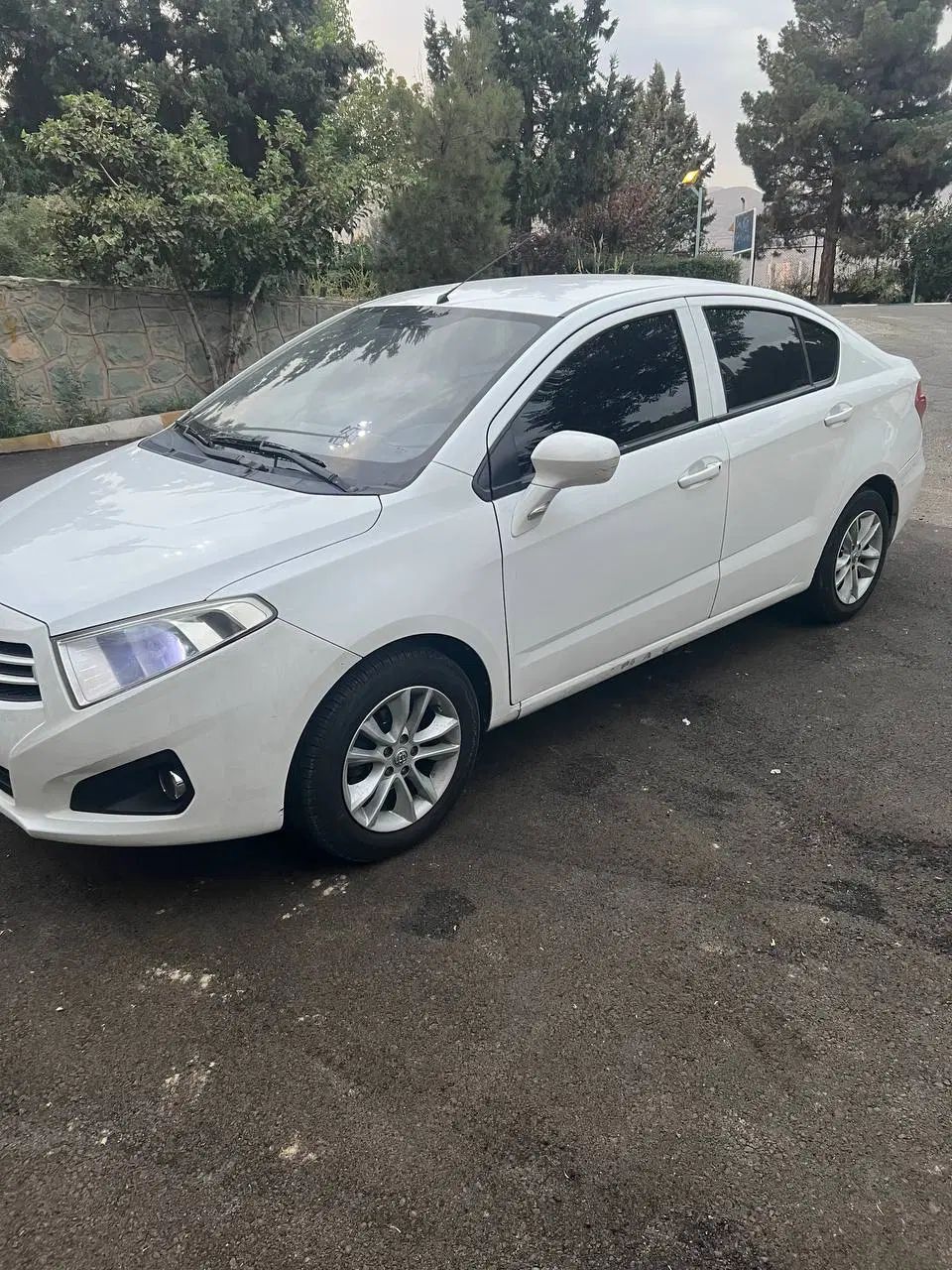 برلیانس H230 دنده‌ای - 1395