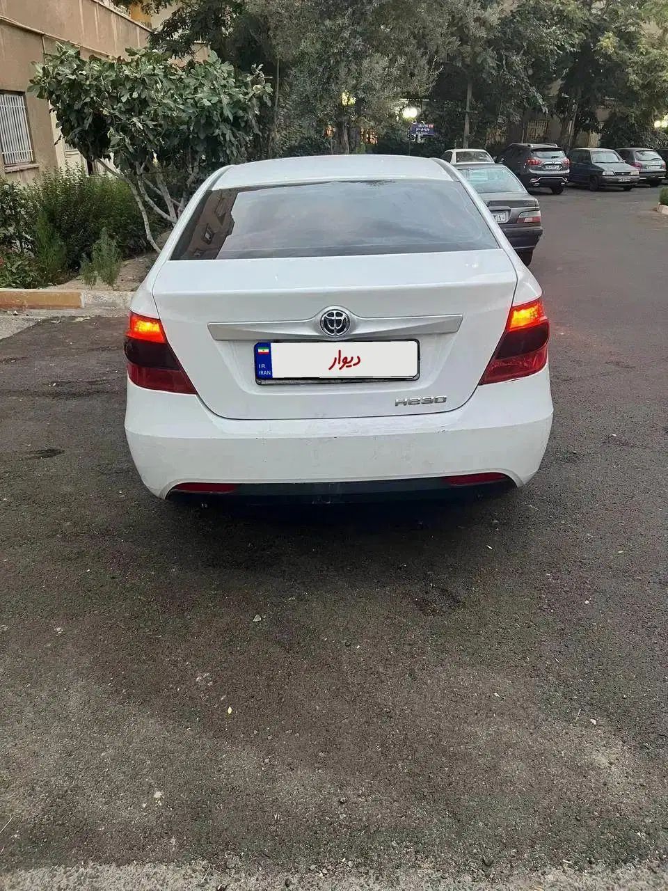برلیانس H230 دنده‌ای - 1395