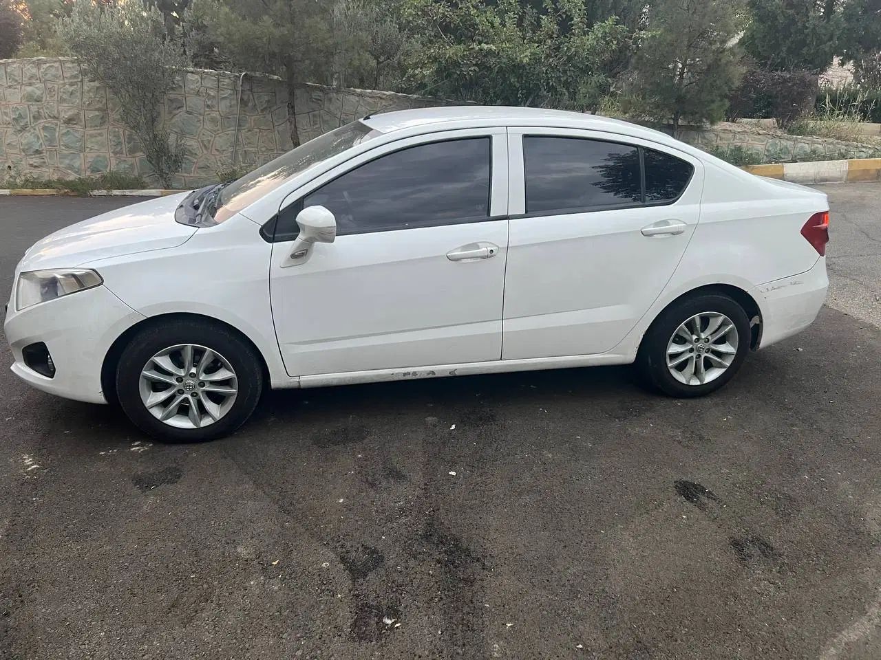 برلیانس H230 دنده‌ای - 1395