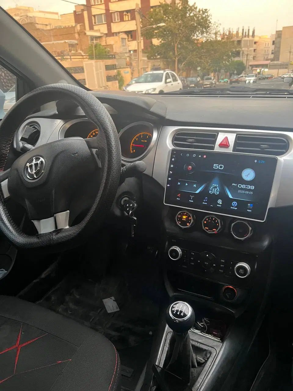 برلیانس H230 دنده‌ای - 1395