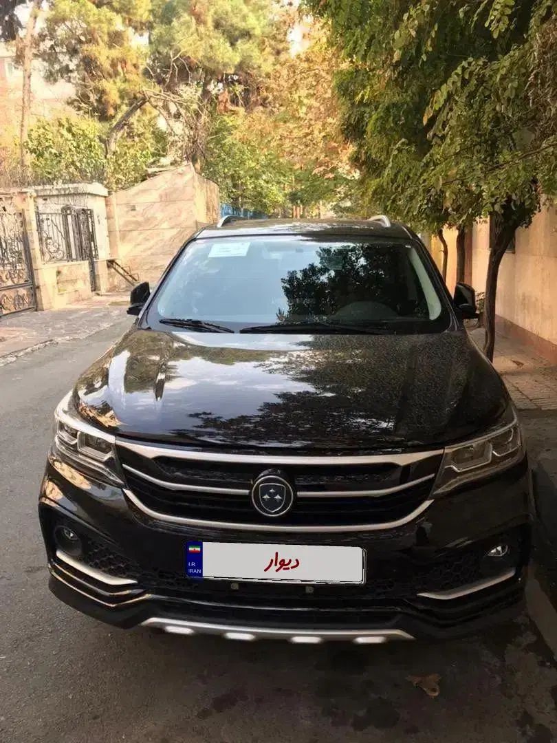 خودرو فردا، SX5 آگهی ann_19879405