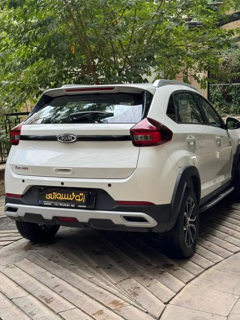 ام وی ام X22 دنده‌ای لاکچری - 1399