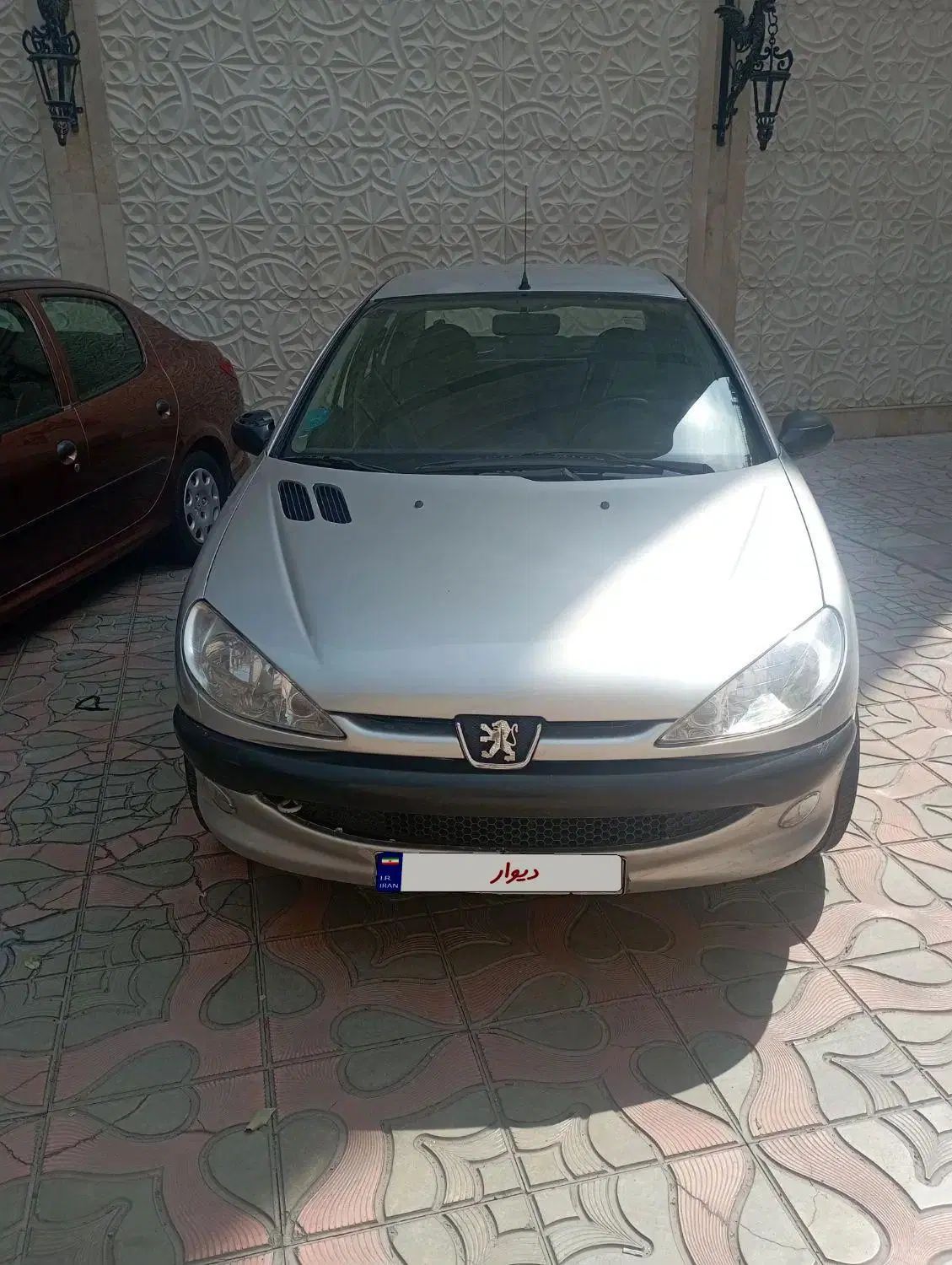 پژو ۲۰۶ صندوق دار v2 - 1388