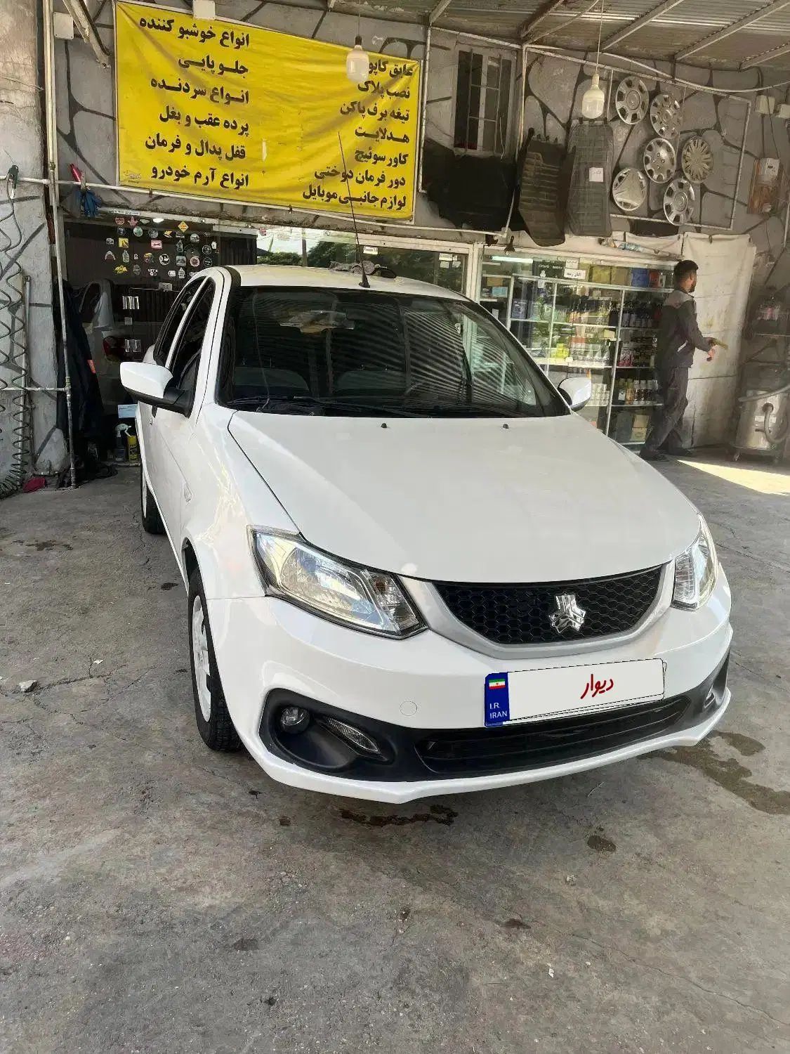 ساینا S دنده‌ای معمولی - 1400