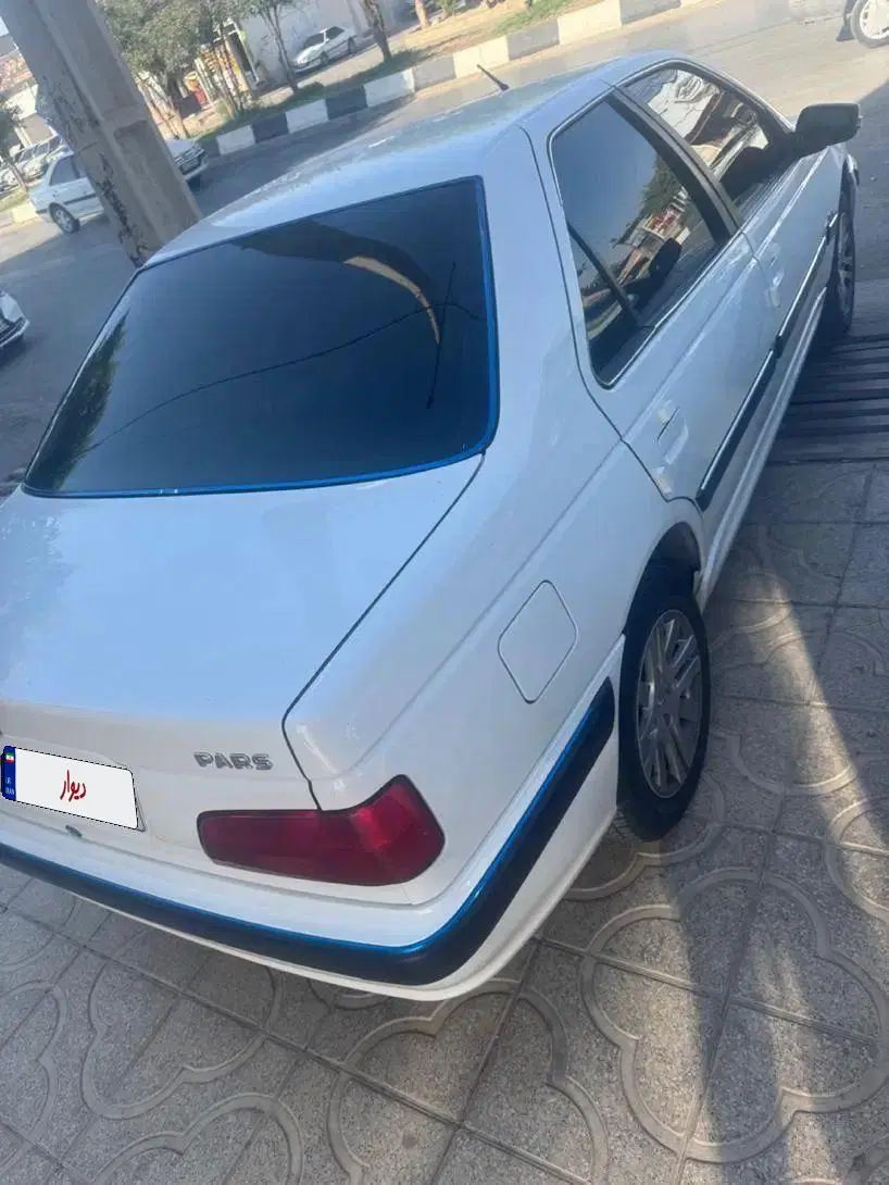 پژو پارس ELX-XU7P سفارشی - 1401