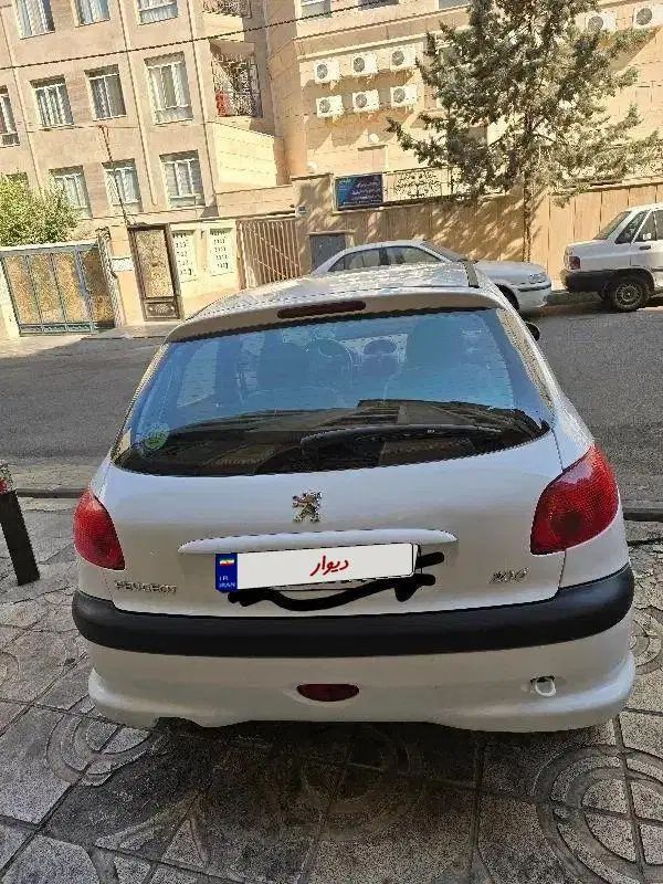 پژو 206 تیپ 2 - 1401