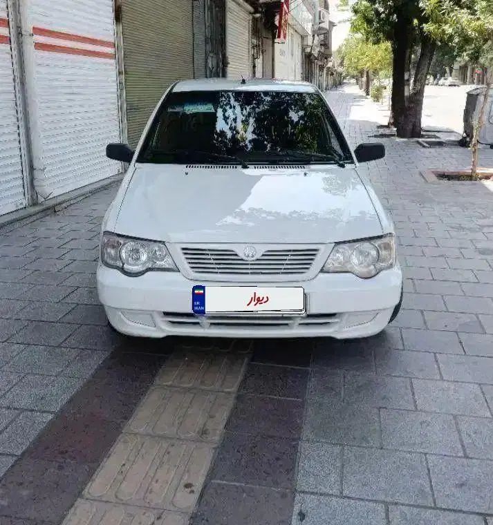پراید صبا بنزینی - 1390