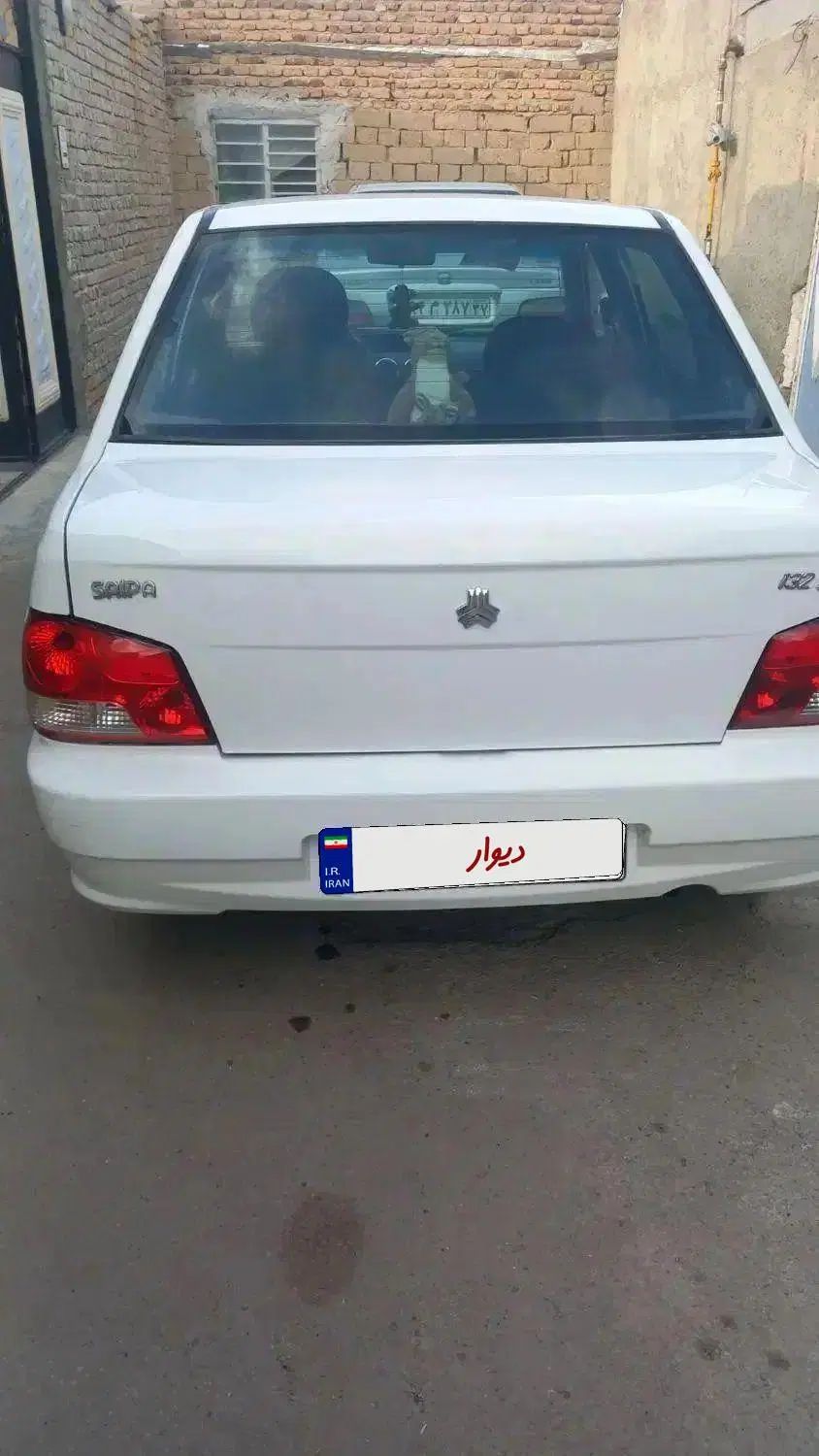 پراید صبا بنزینی - 1390