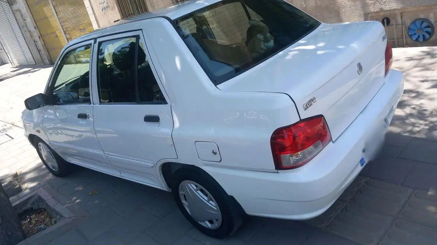 پراید صبا بنزینی - 1390