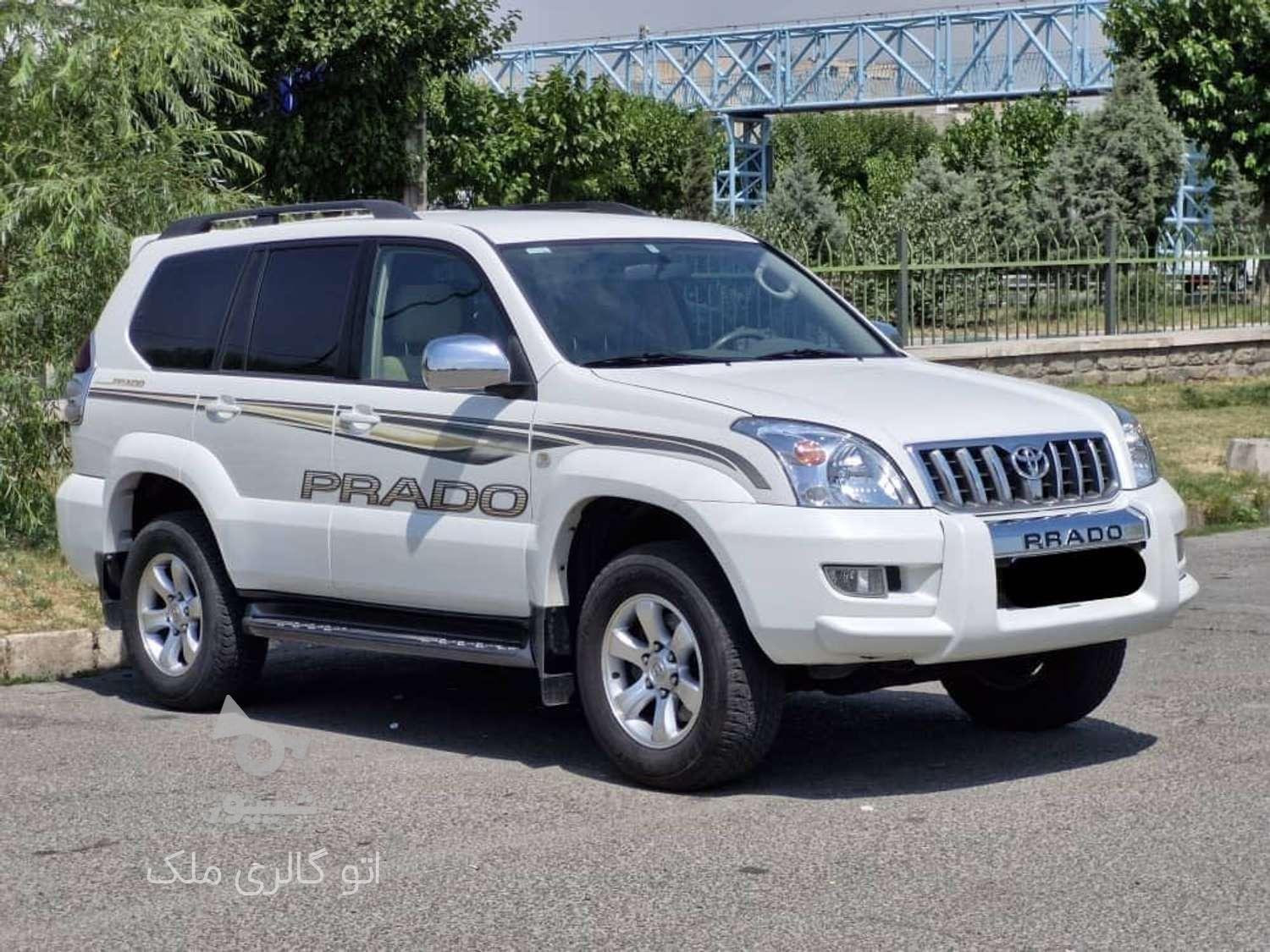 تویوتا پرادو چهار در اتوماتیک GX - 2010