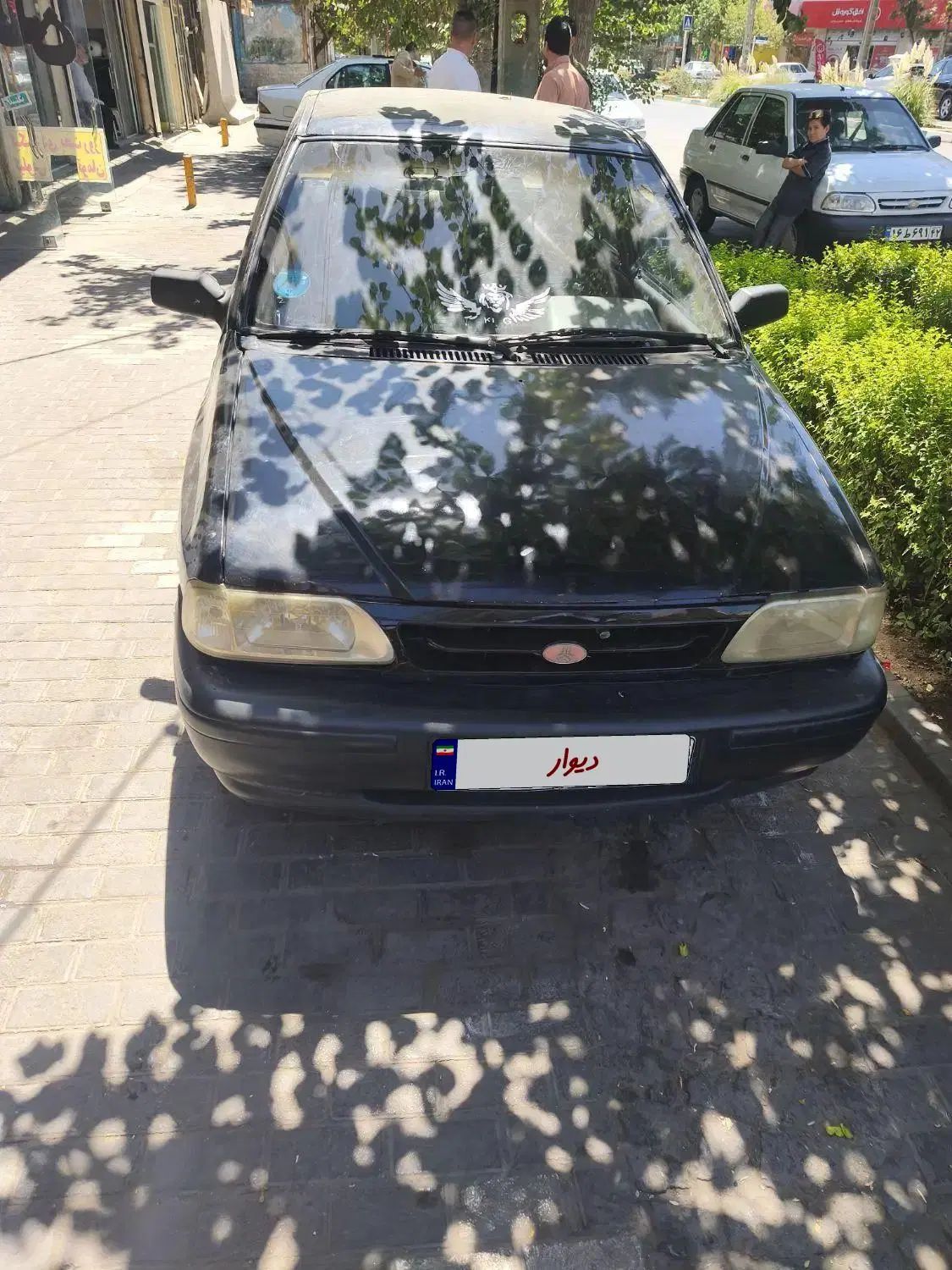 پراید صبا بنزینی - 1386