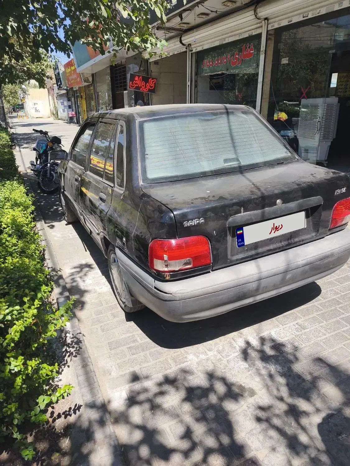 پراید صبا بنزینی - 1386