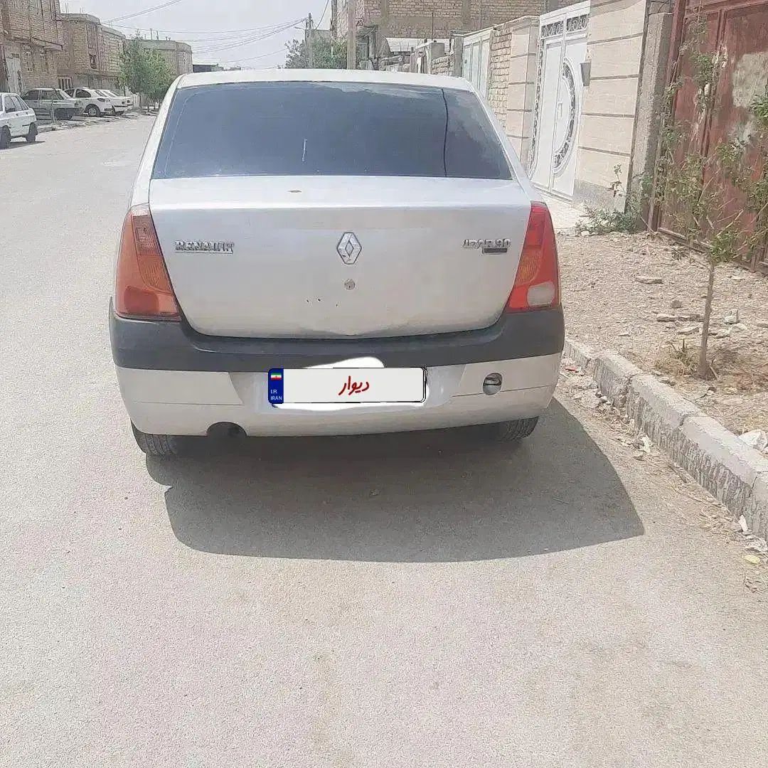 رنو تندر 90 E1 - 1387