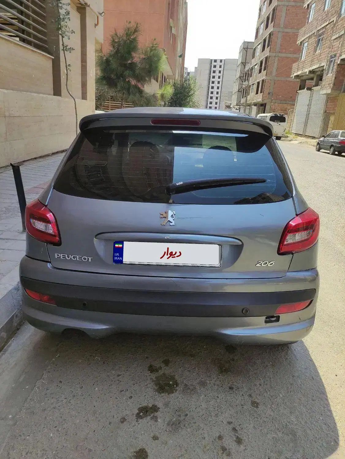 پژو 206 تیپ 2 - 1385