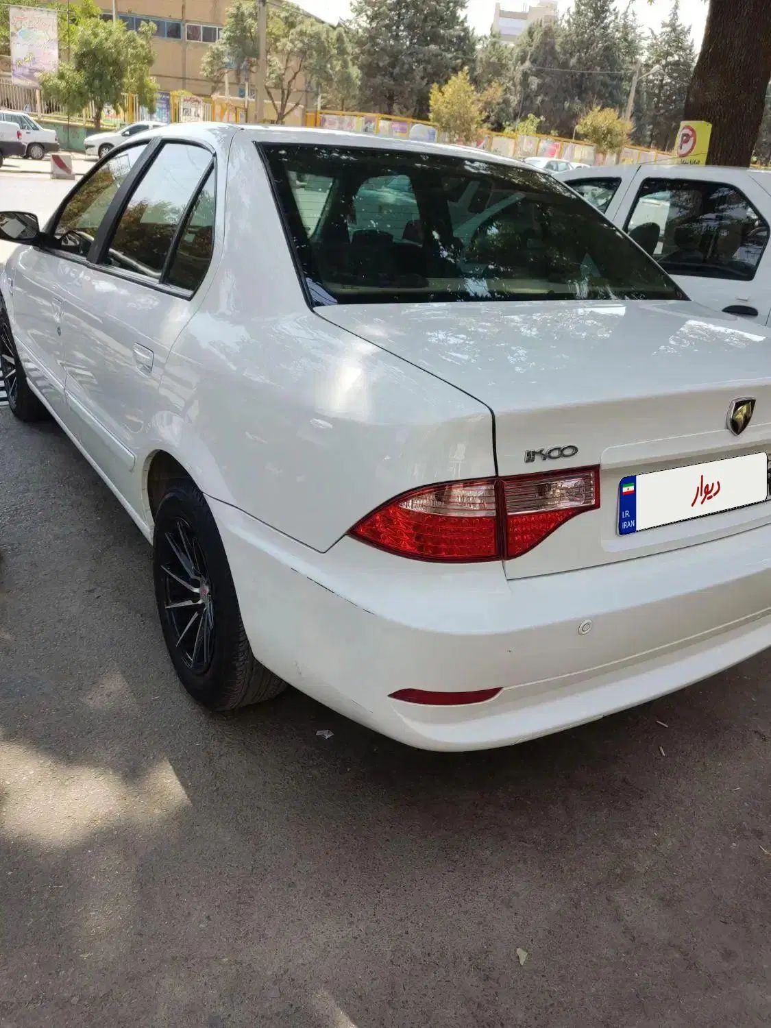 سمند سورن ELX EF7 - 1396