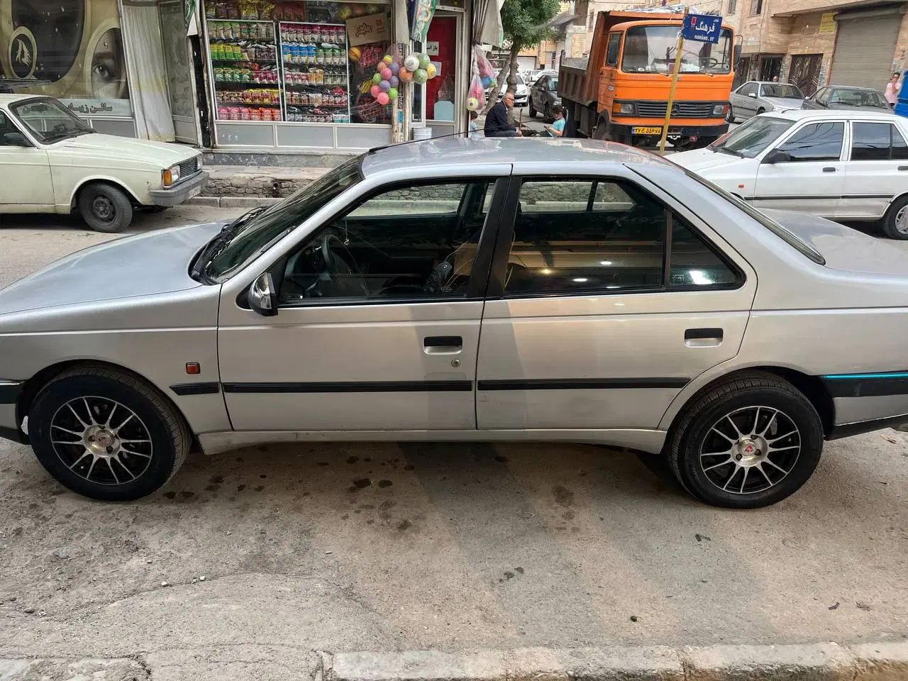 پژو 405 GLX - 1385