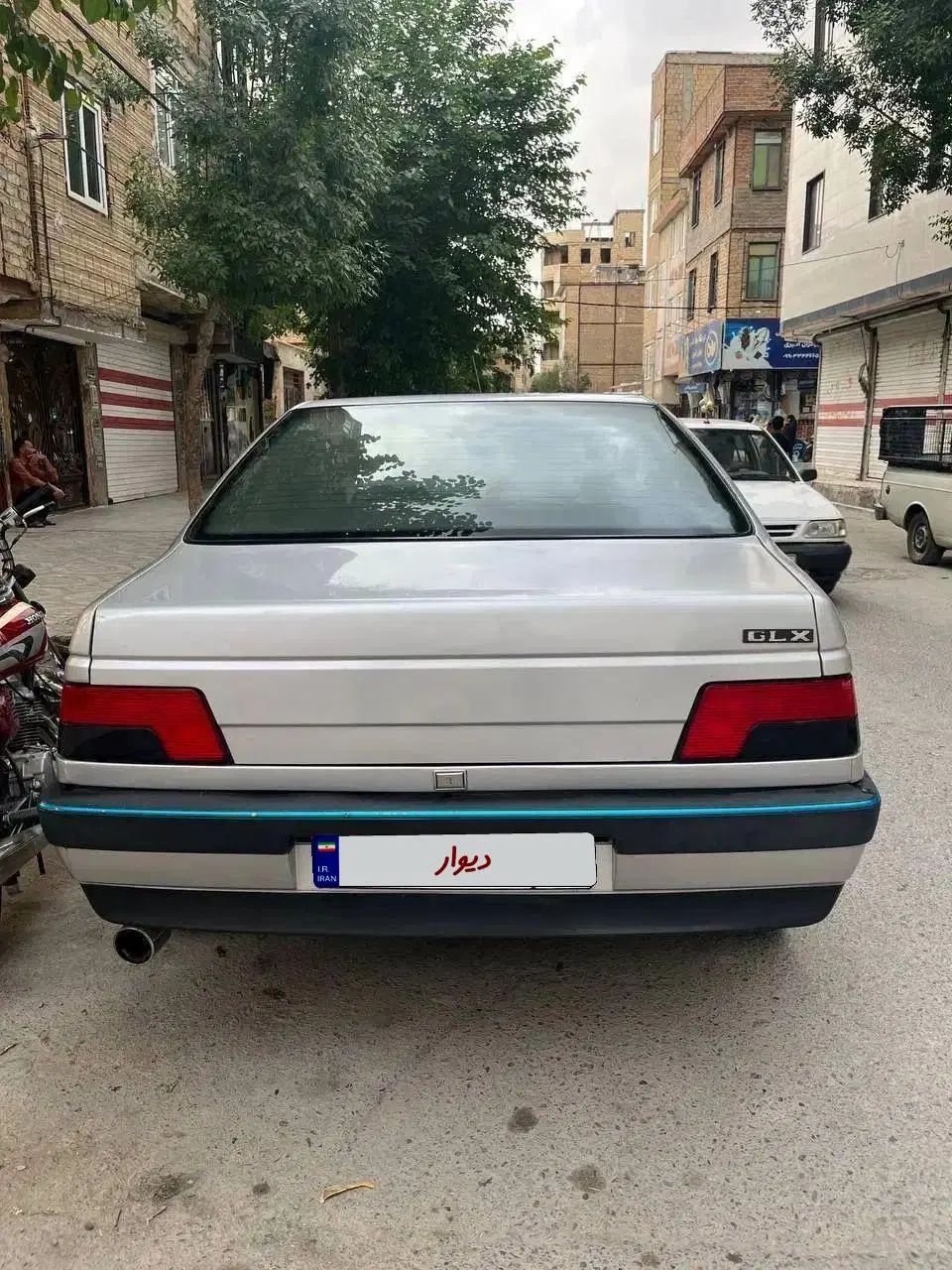 پژو 405 GLX - 1385