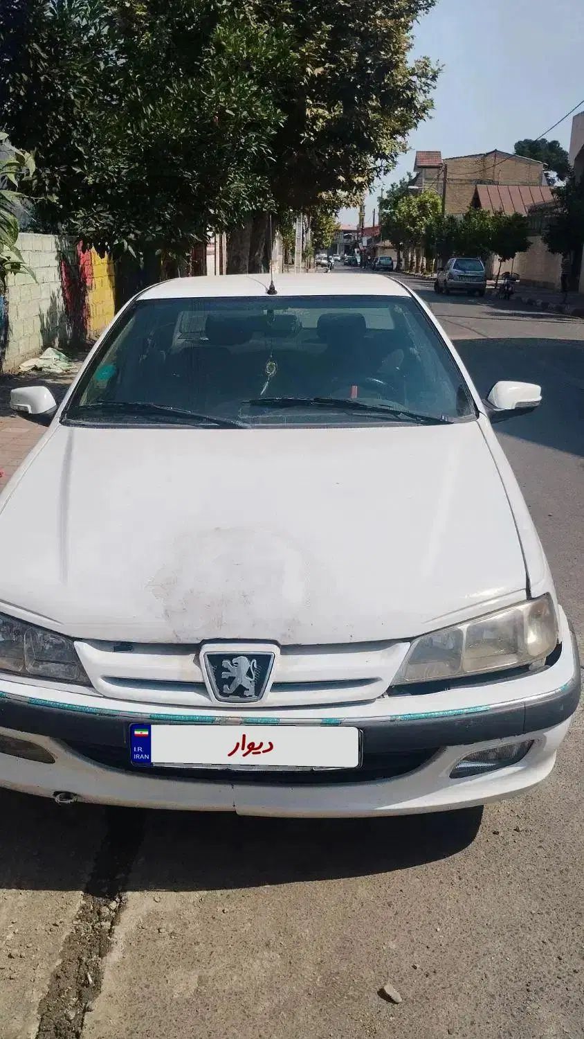 پژو پارس XU7ساده - 1386