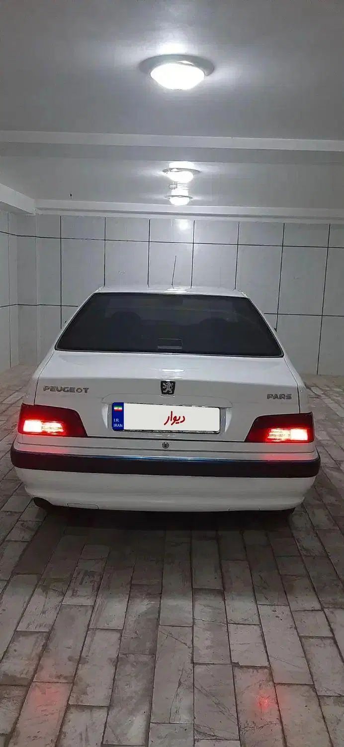 پژو پارس سال - 1398