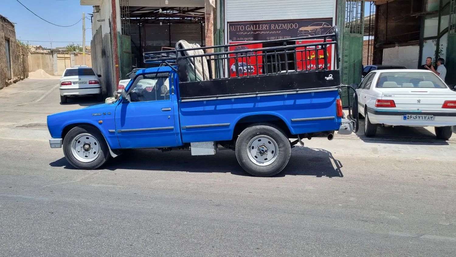 خودرو زامیاد، وانت نیسانZ24 آگهی ann_19879502