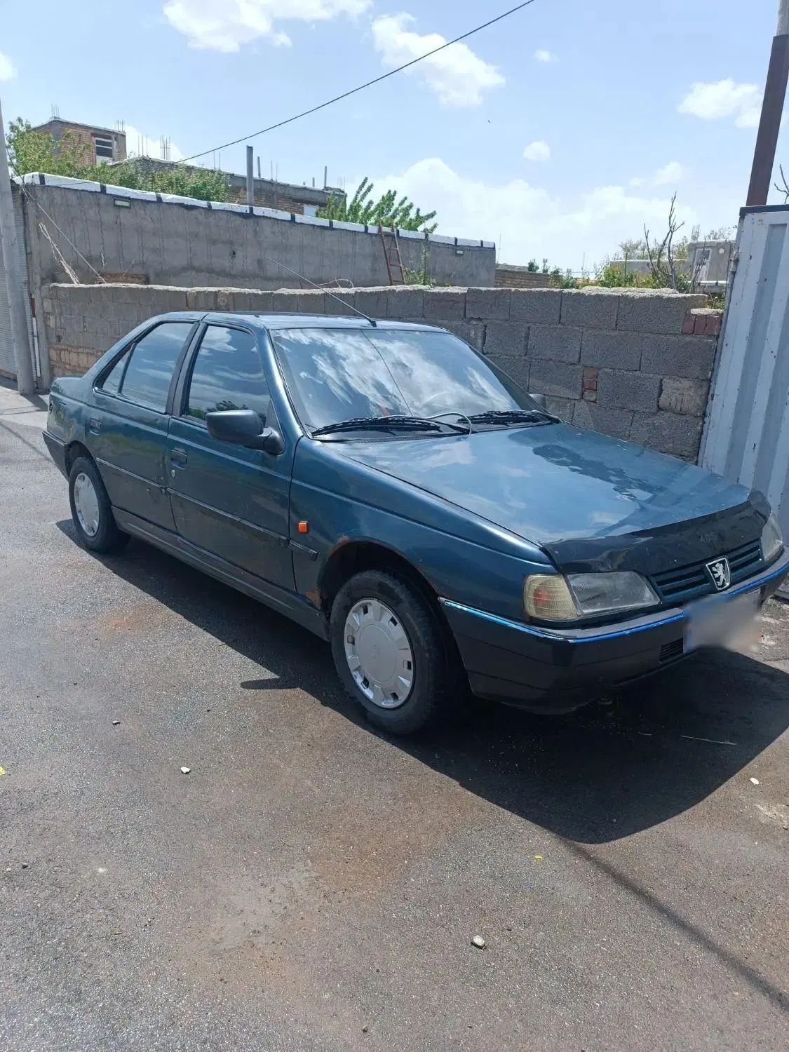 پژو آردی دوگانه سوز CNG - 1385