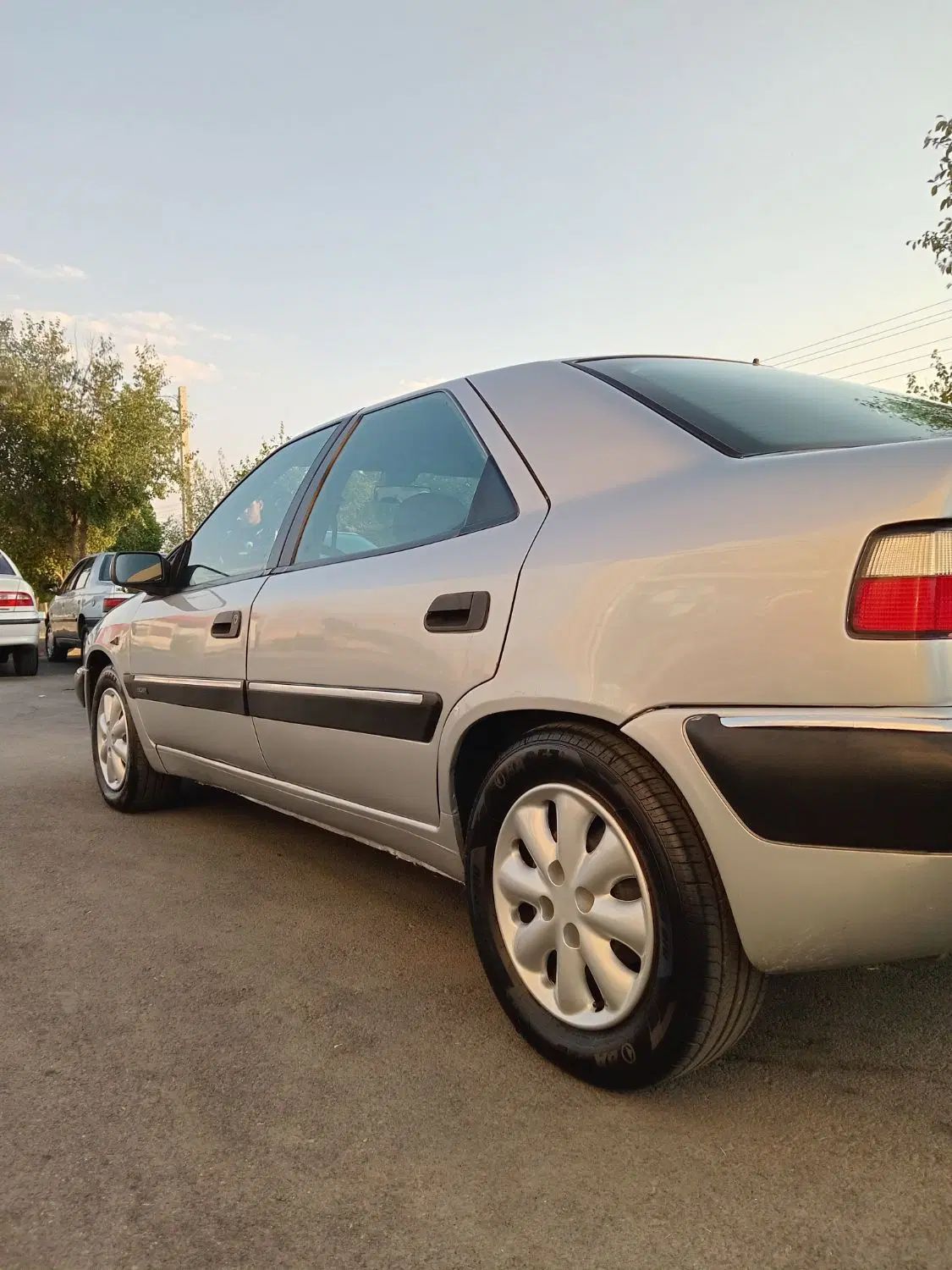 سیتروئن زانتیا X - 1387