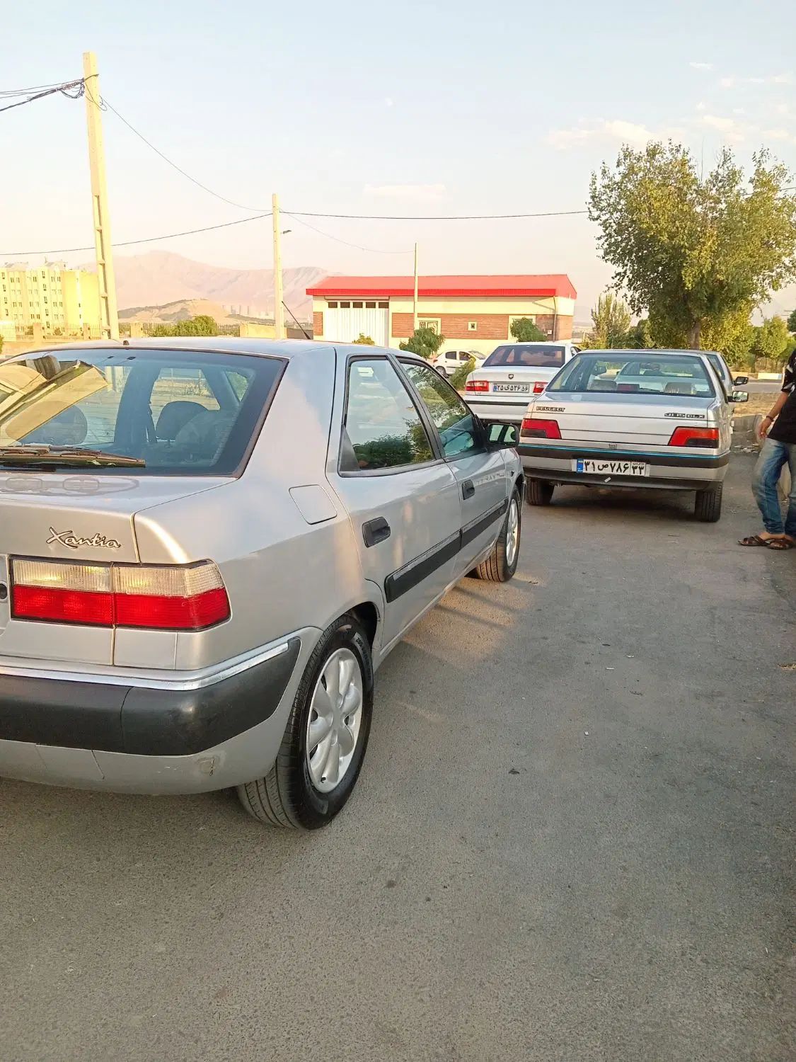 سیتروئن زانتیا X - 1387