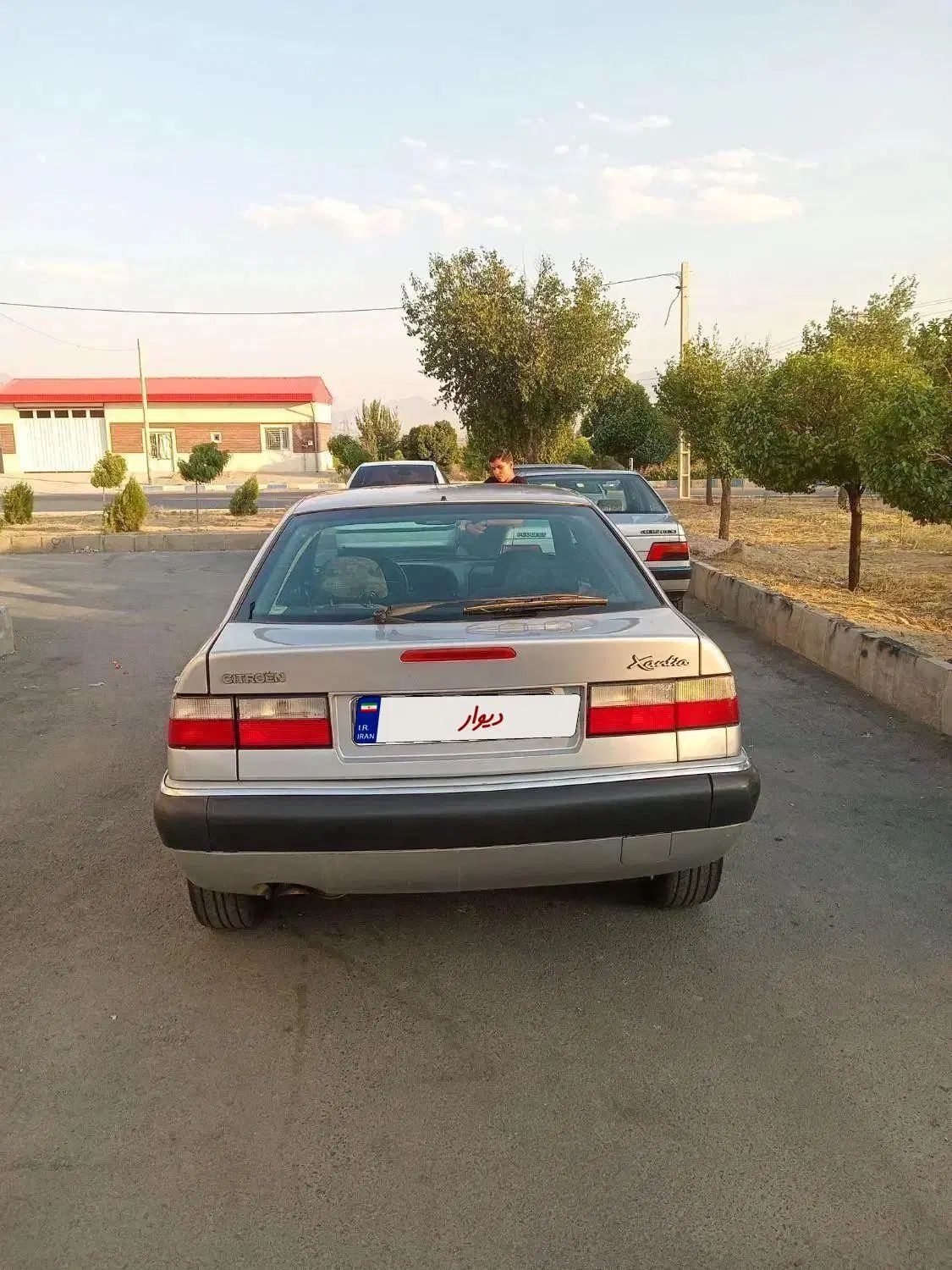 سیتروئن زانتیا X - 1387