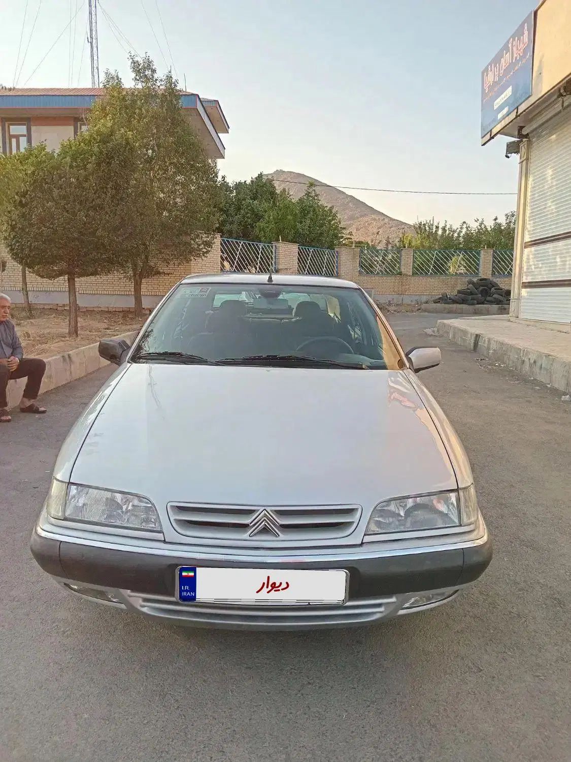سیتروئن زانتیا X - 1387