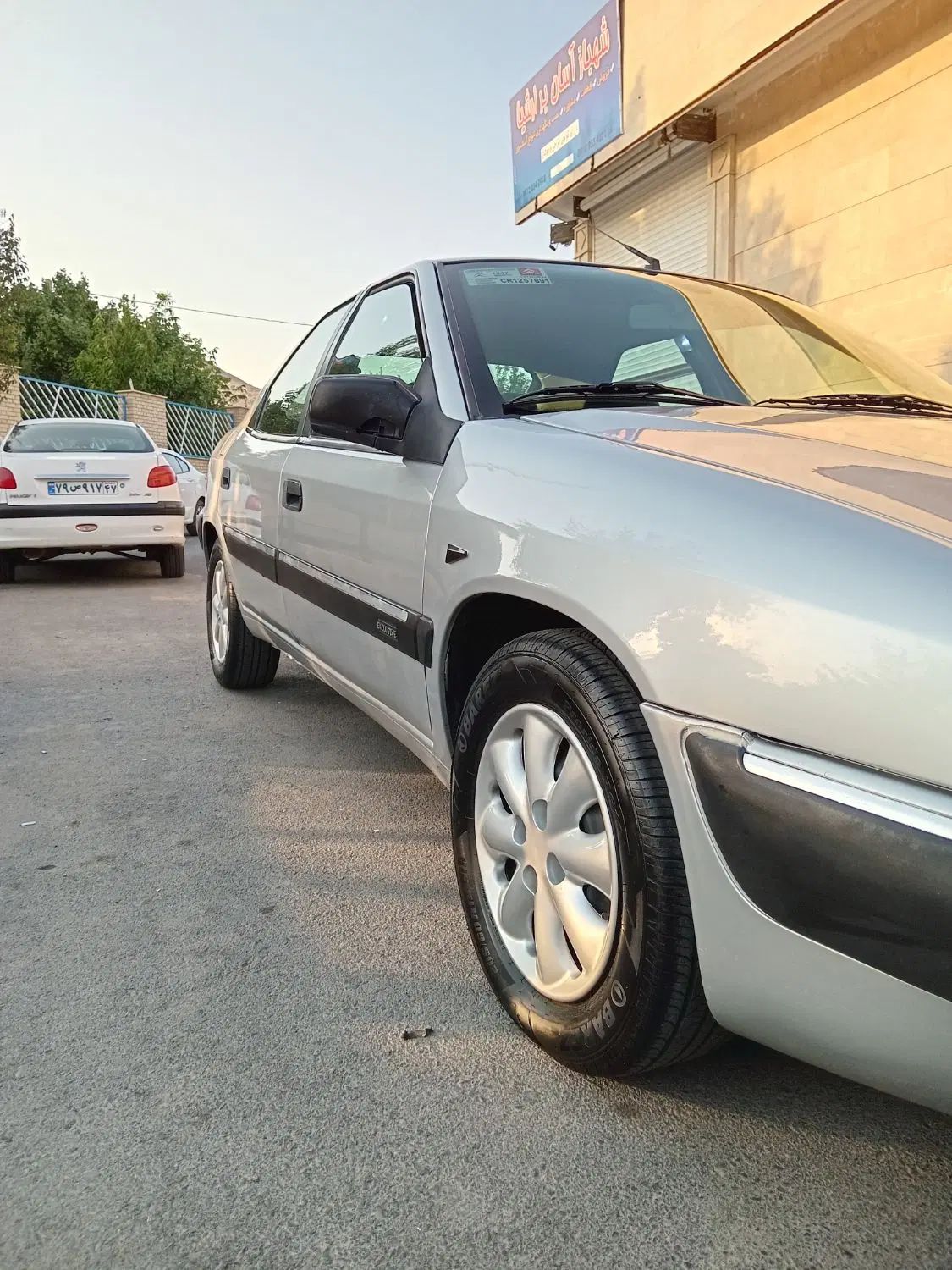 خودرو سیتروئن، زانتیا آگهی ann_19879510