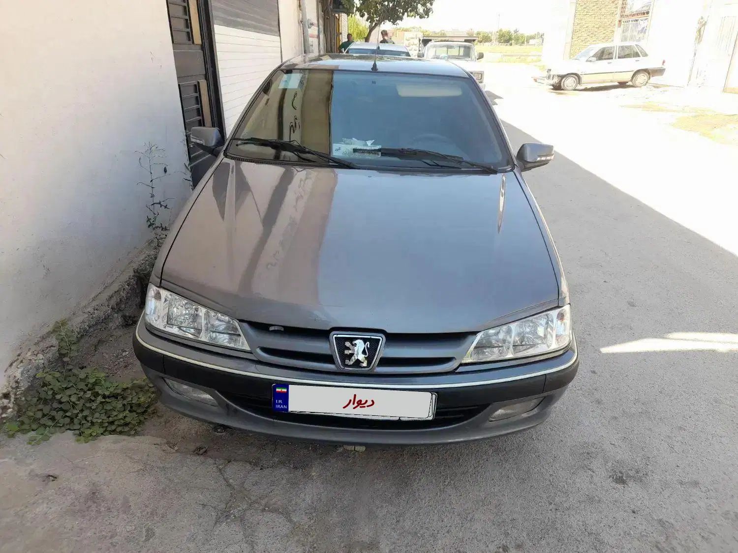 پژو پارس ELX-XU7P سفارشی - 1395