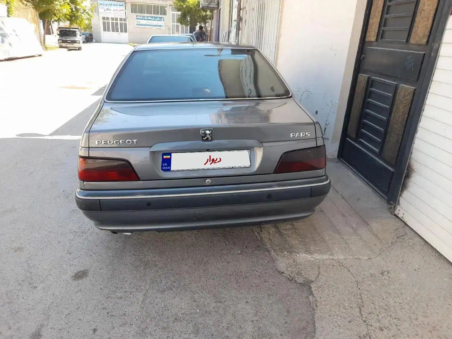 پژو پارس ELX-XU7P سفارشی - 1395