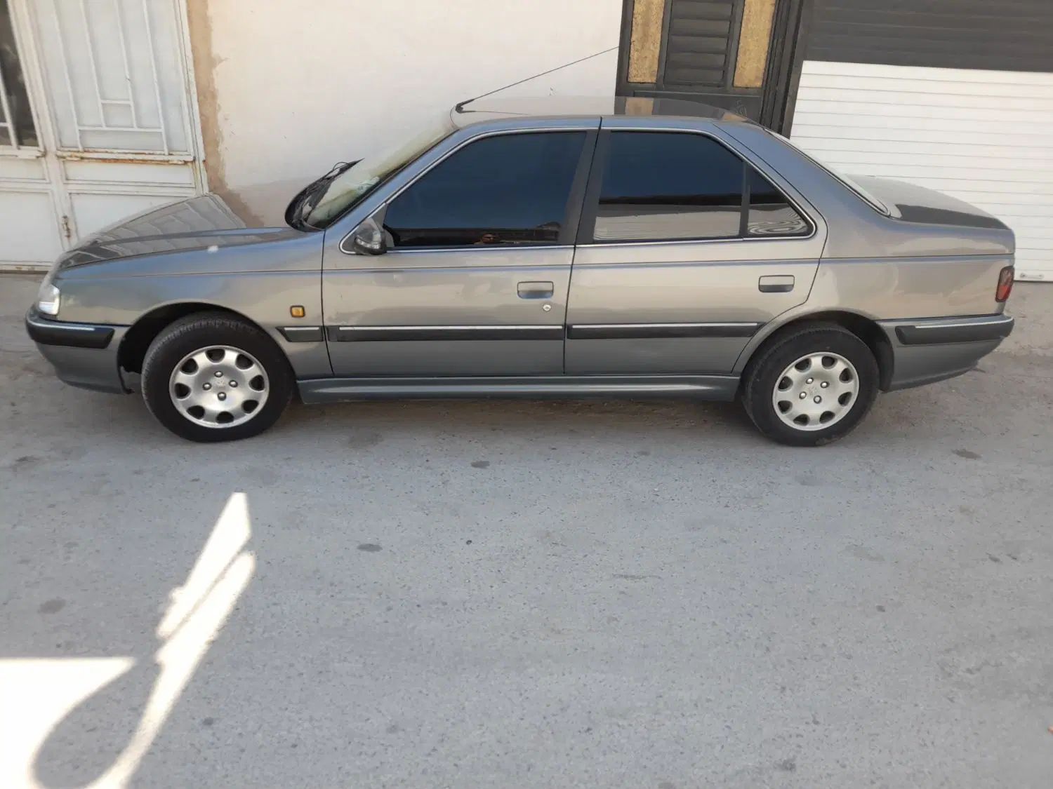 پژو پارس ELX-XU7P سفارشی - 1395