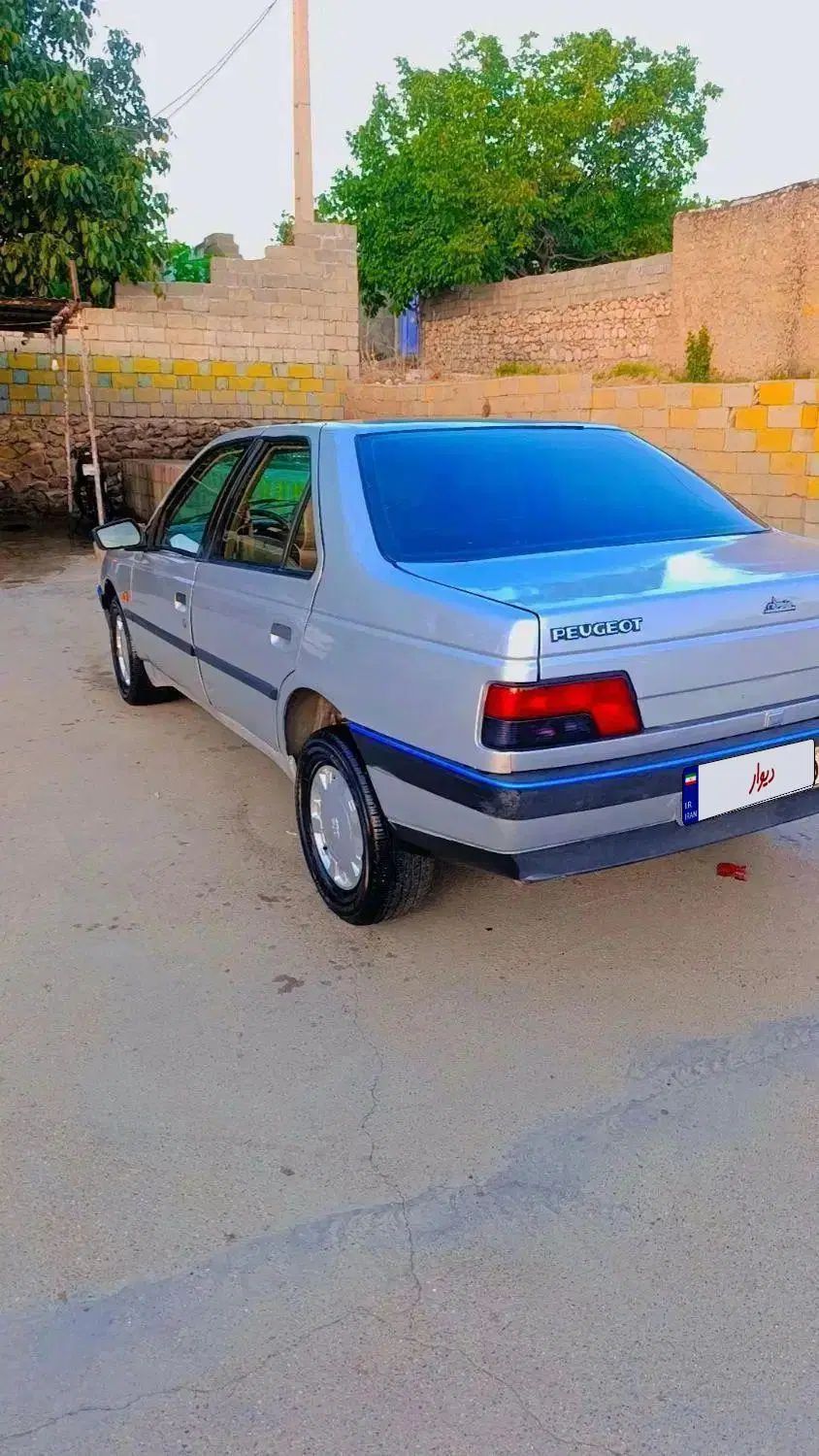 پژو 405 GLX - 1392